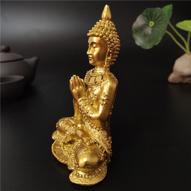Statua di Buddha dorato tailan - Home Decor On Sale recensione e prezzo
