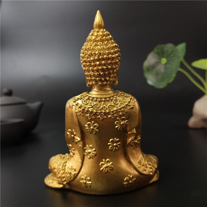 Statua di Buddha dorato tailan - Home Decor On Sale recensione e prezzo