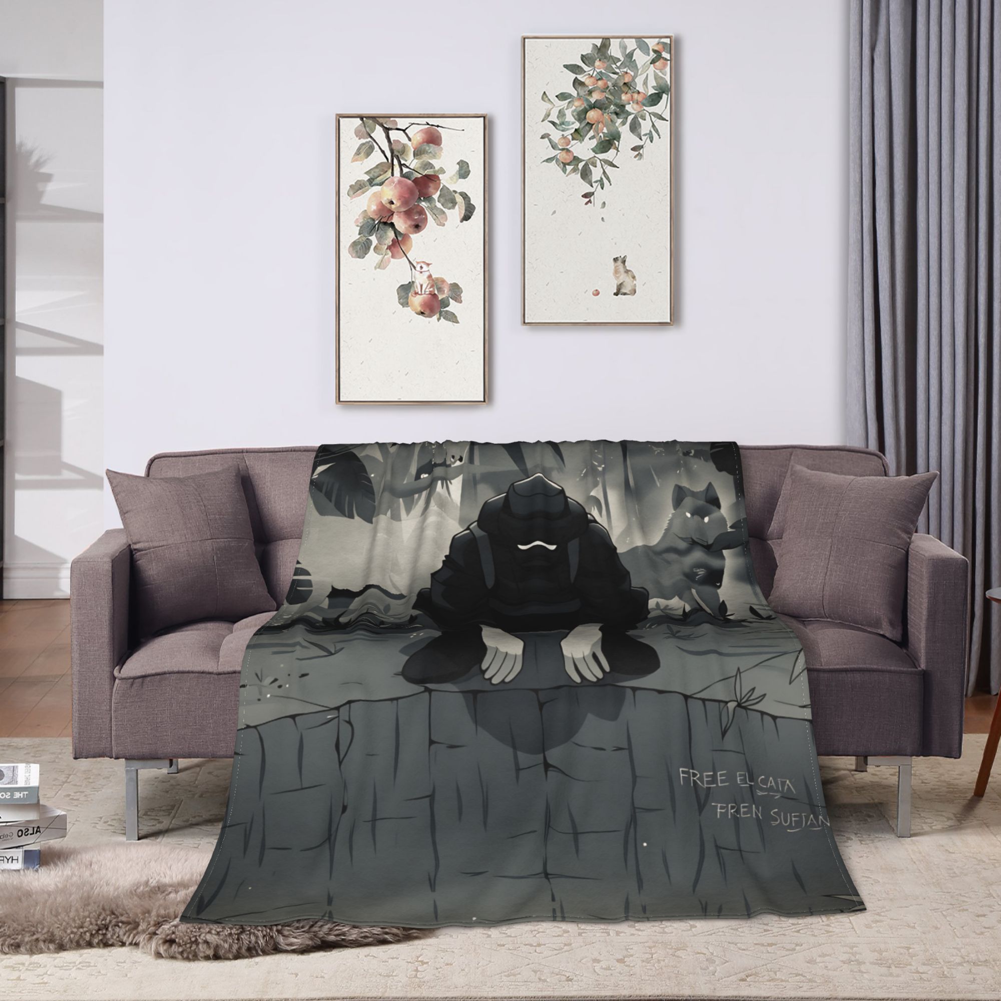 B-bENY Rapper JR Coperta di qu - Home Decor Fallout 4 recensione e prezzo