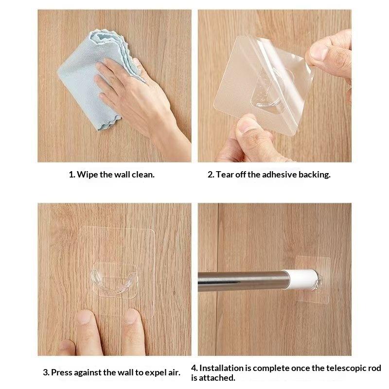 Supporti per asta per tende au - Home Decor Curtain recensione e prezzo