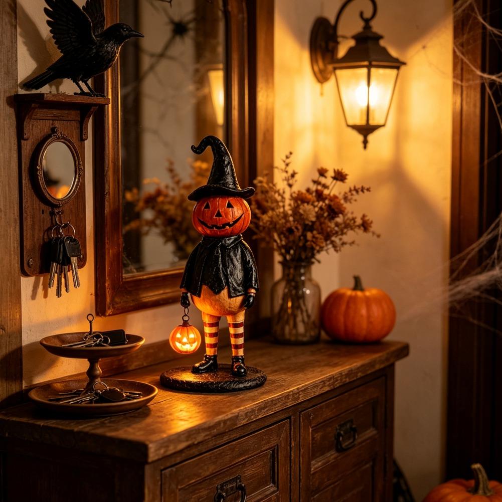 Statuetta di testa di zucca pe - Home Decor Fallout 4 recensione e prezzo
