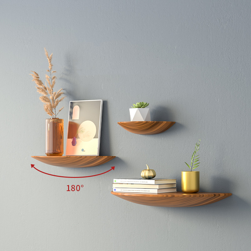 Mensola a muro semicerchio in  - Home Decor Ikea recensione e prezzo