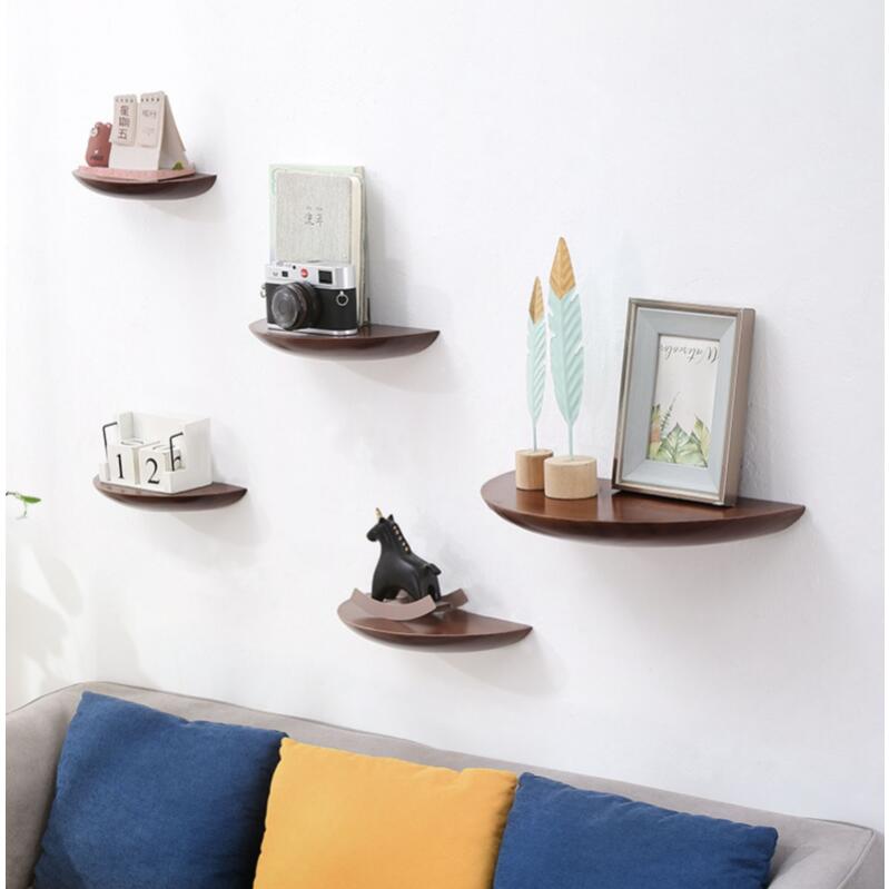 Mensola a muro semicerchio in  - Home Decor Ikea recensione e prezzo