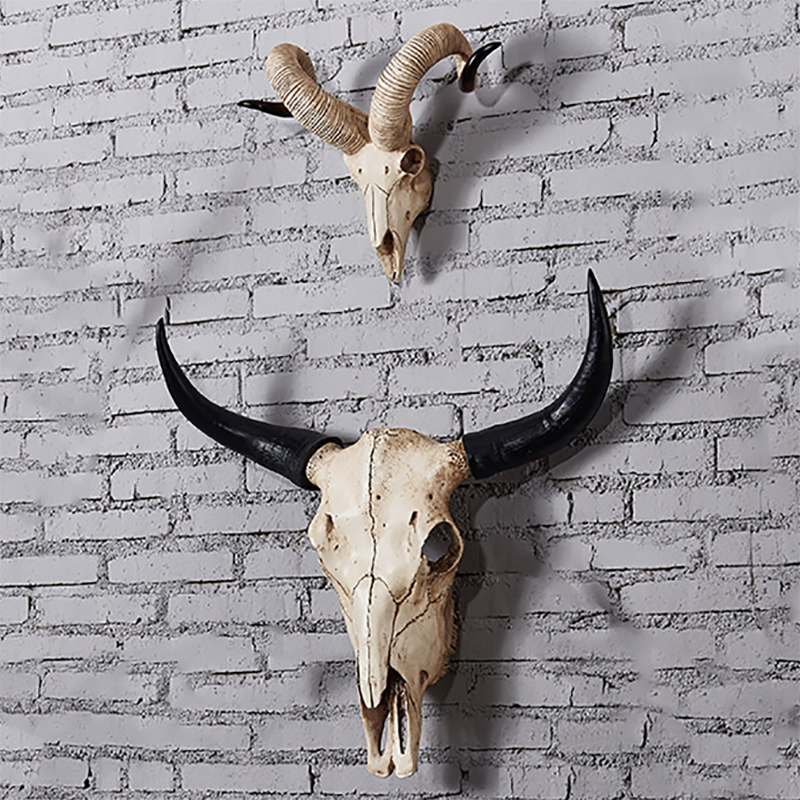 Teschio di mucca artificiale T - Home Decor On Sale recensione e prezzo
