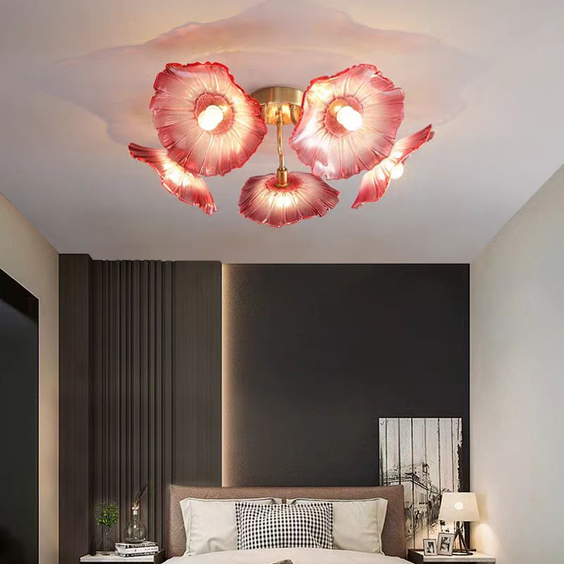Lampadario Moderno con Fiori R - Home Decor Medieval recensione e prezzo