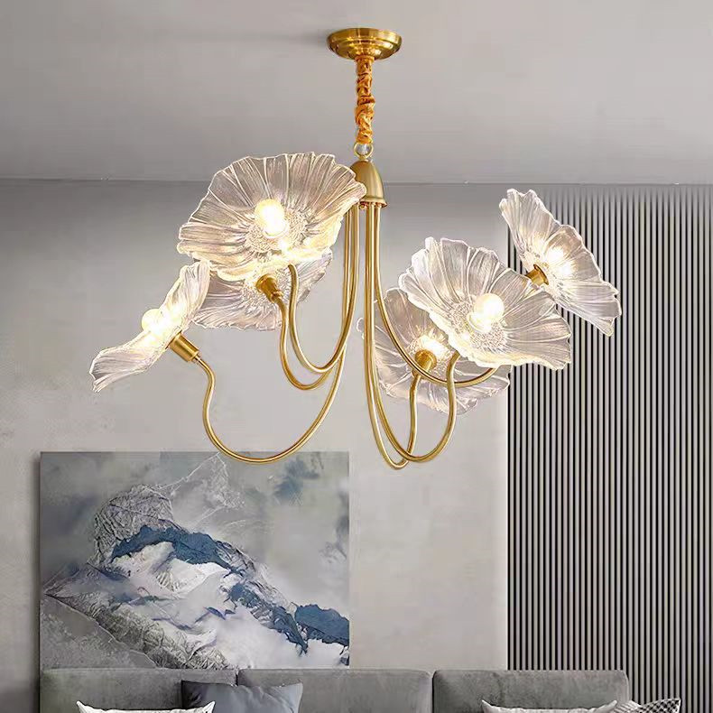 Lampadario Moderno con Fiori R - Home Decor Medieval recensione e prezzo