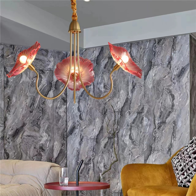 Lampadario Moderno con Fiori R - Home Decor Medieval recensione e prezzo