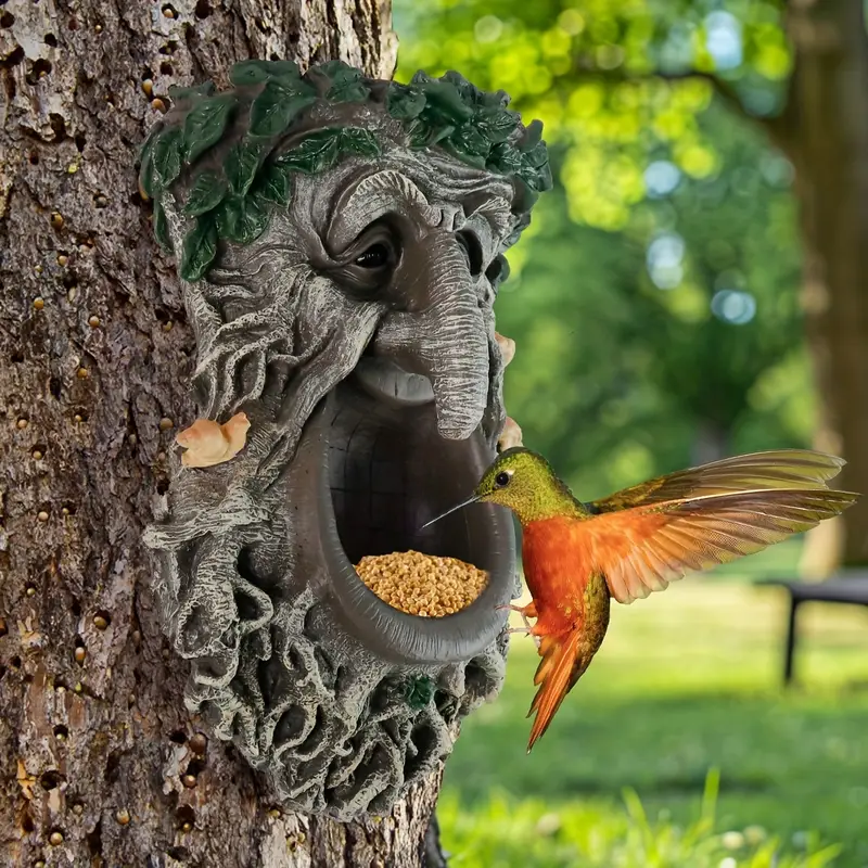 Mangiatoia per Uccelli Selvati - Home Decor Statue recensione e prezzo