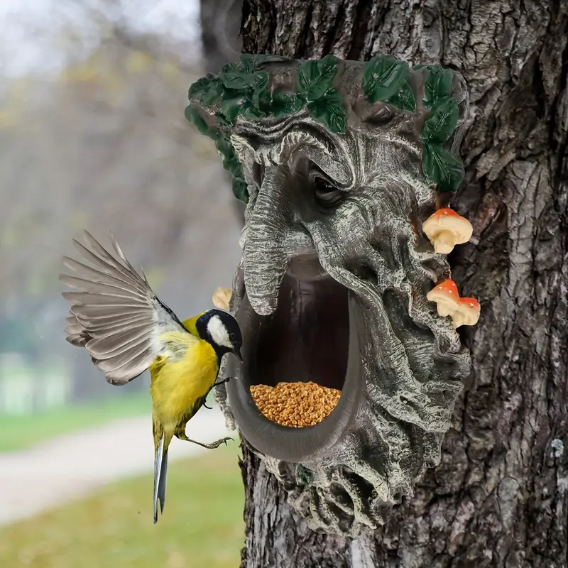 Mangiatoia per Uccelli Selvati - Home Decor Statue recensione e prezzo