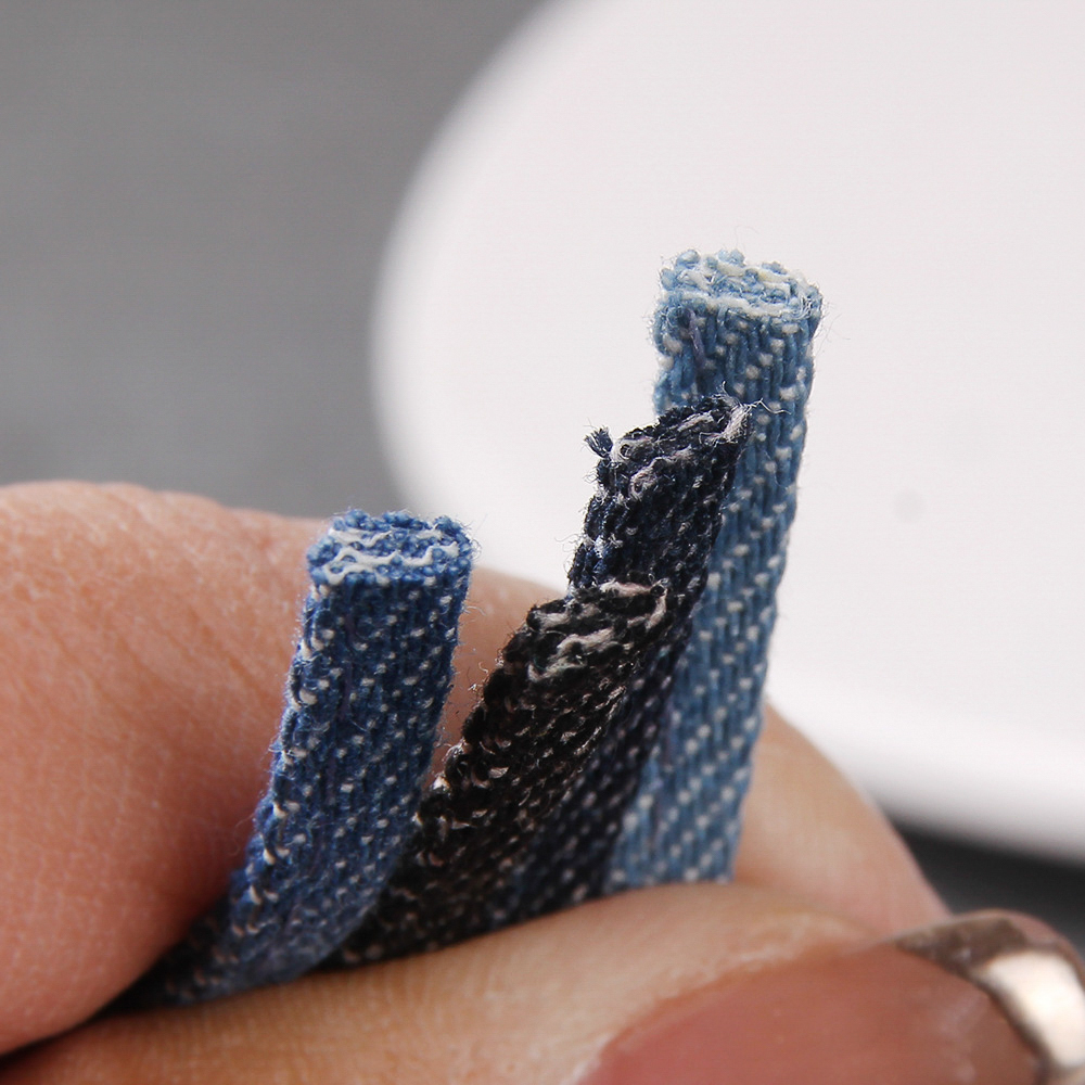 5 metri 5mm cinturino in denim - Home Decor Retailers recensione e prezzo