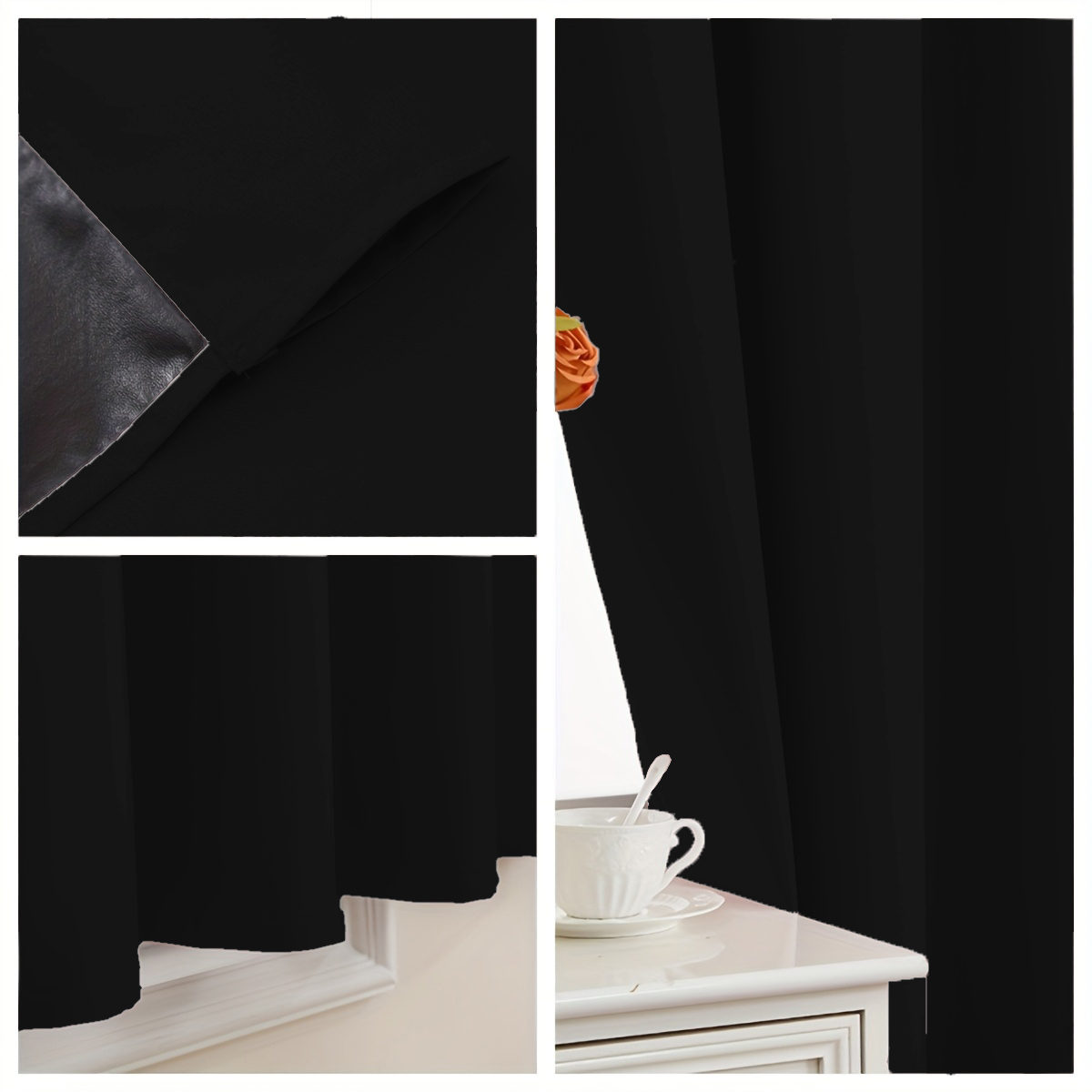 1 pezzo di tende oscuranti sem - Home Decor Curtain recensione e prezzo