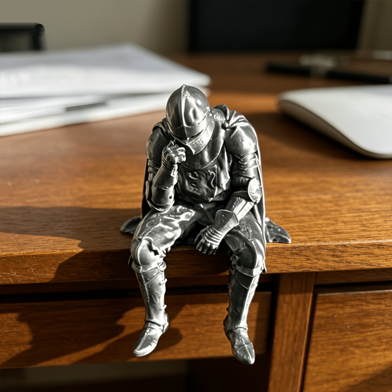 Statuetta Cavaliere Medievale  - Home Decor Medieval recensione e prezzo