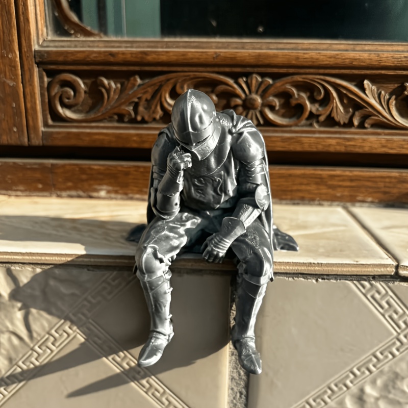 Statuetta Cavaliere Medievale  - Home Decor Medieval recensione e prezzo