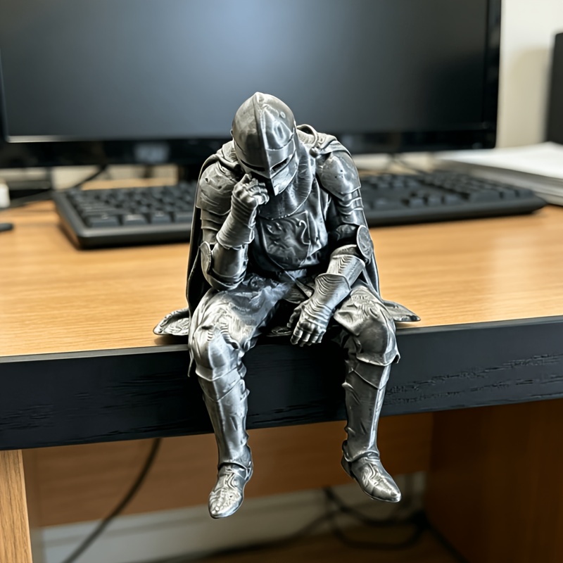 Statuetta Cavaliere Medievale  - Home Decor Medieval recensione e prezzo