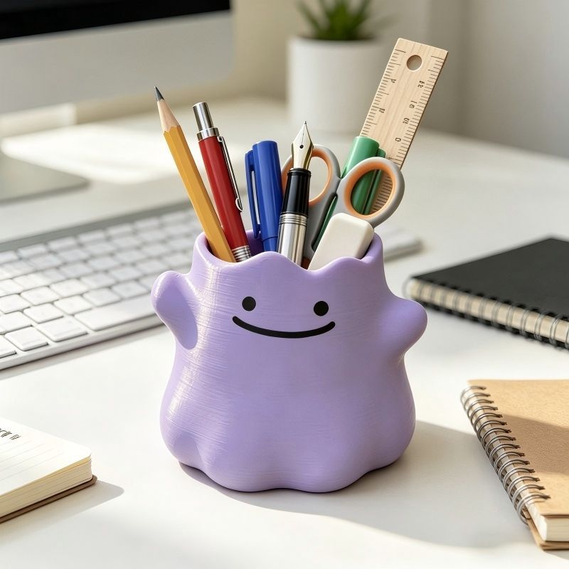 Portapenne a Forma di Personag - Home Decor Retailers recensione e prezzo