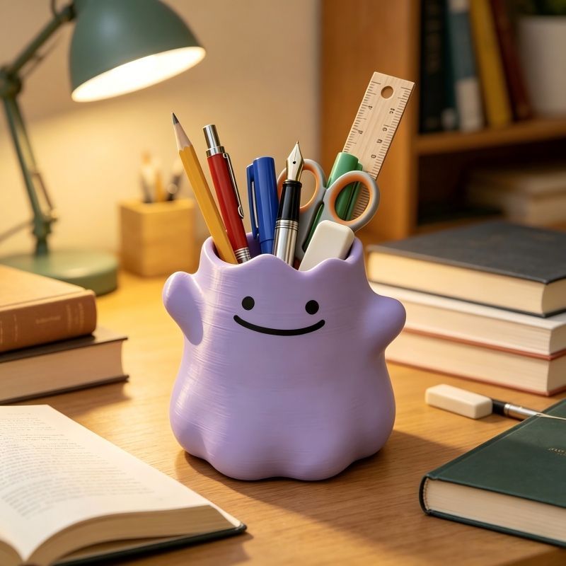 Portapenne a Forma di Personag - Home Decor Retailers recensione e prezzo