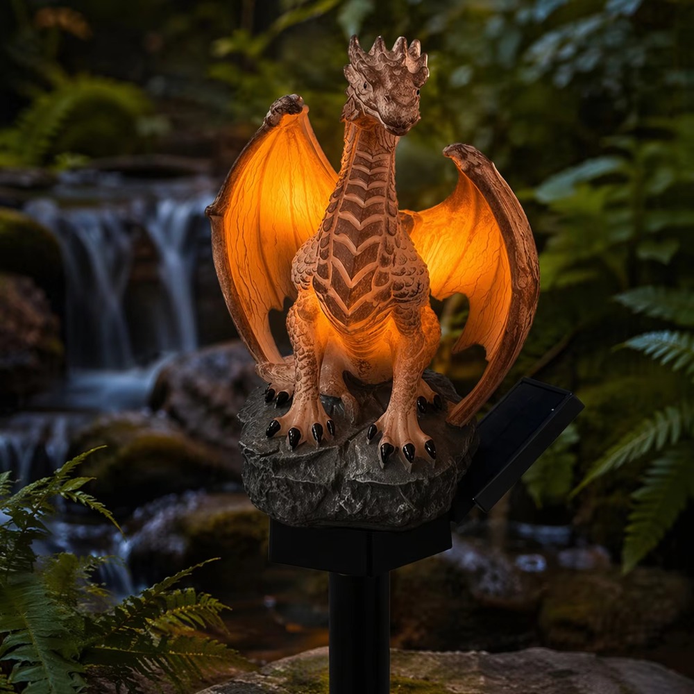 Lampada Solare da Giardino Dra - Home Decor Medieval recensione e prezzo