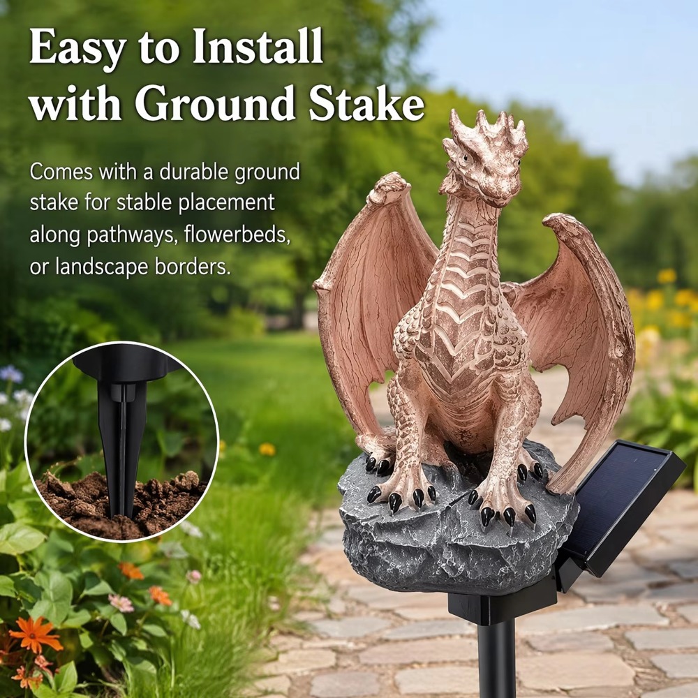 Lampada Solare da Giardino Dra - Home Decor Medieval recensione e prezzo