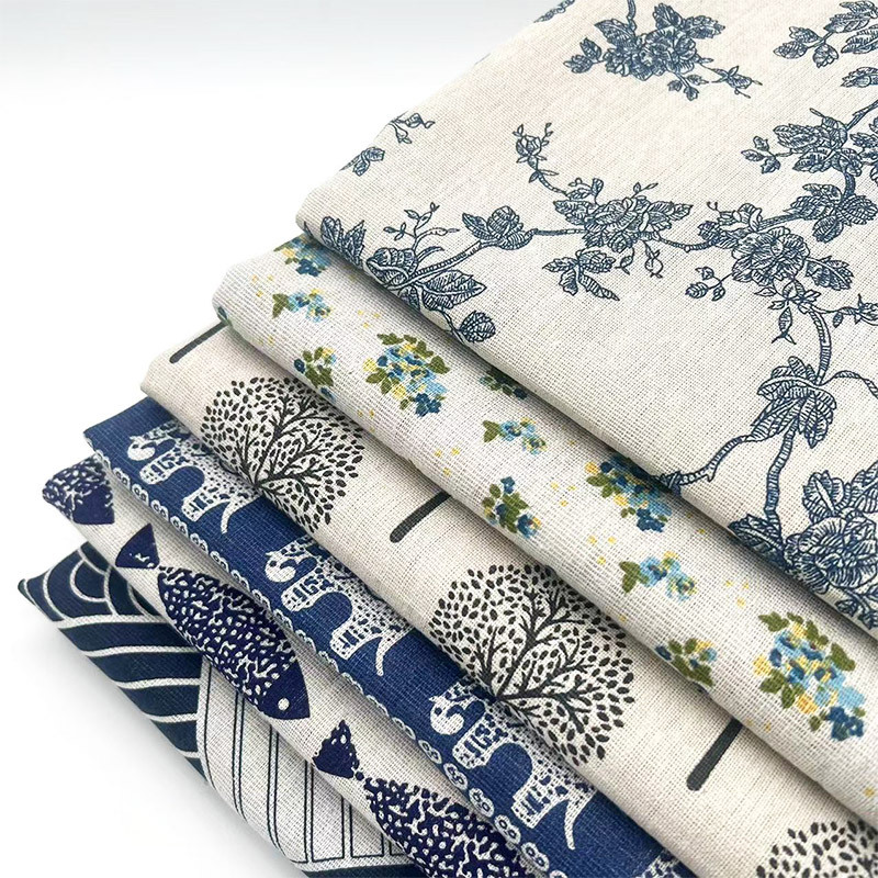 Tessuto in Misto Cotone e Lino - Home Decor Curtain recensione e prezzo