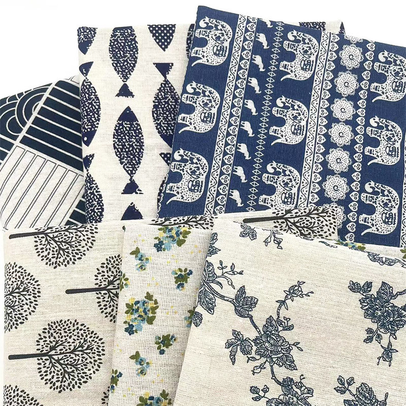 Tessuto in Misto Cotone e Lino - Home Decor Curtain recensione e prezzo