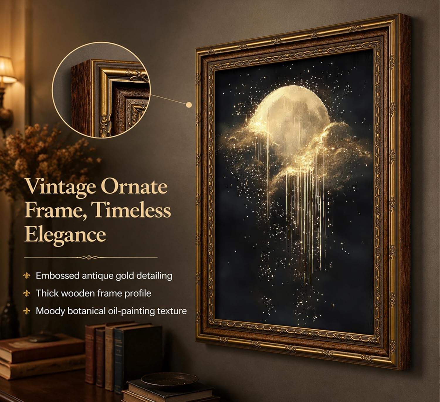 Quadro su Tela Antico con Corn - Home Decor Essentials recensione e prezzo