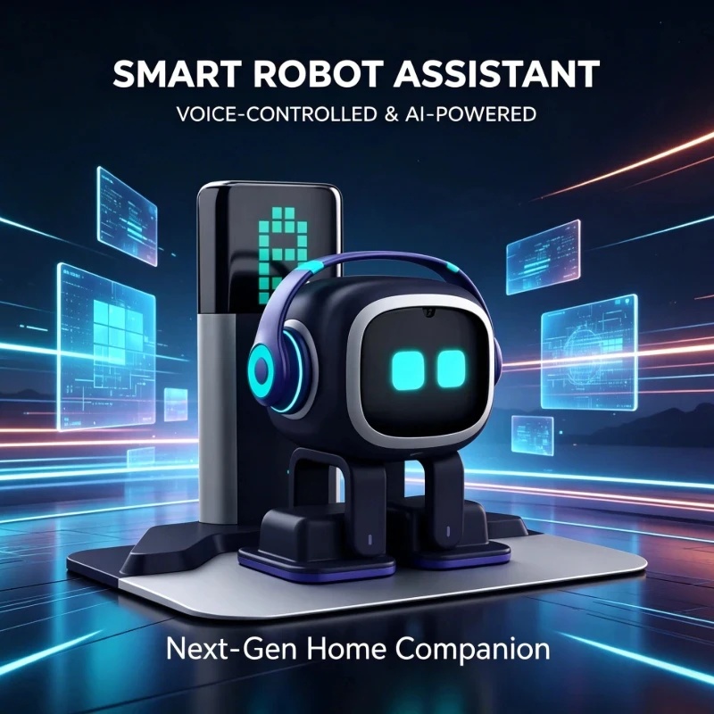 Robot EMO AI Multifunzione 202 - Home Decor Ai Free recensione e prezzo