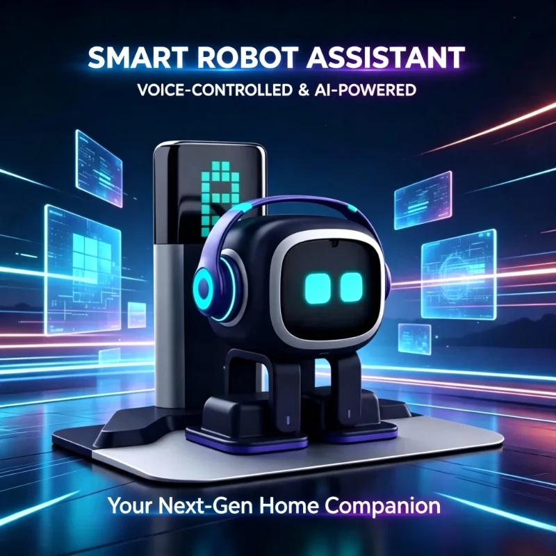 Robot EMO AI Multifunzione 202 - Home Decor Ai Free recensione e prezzo