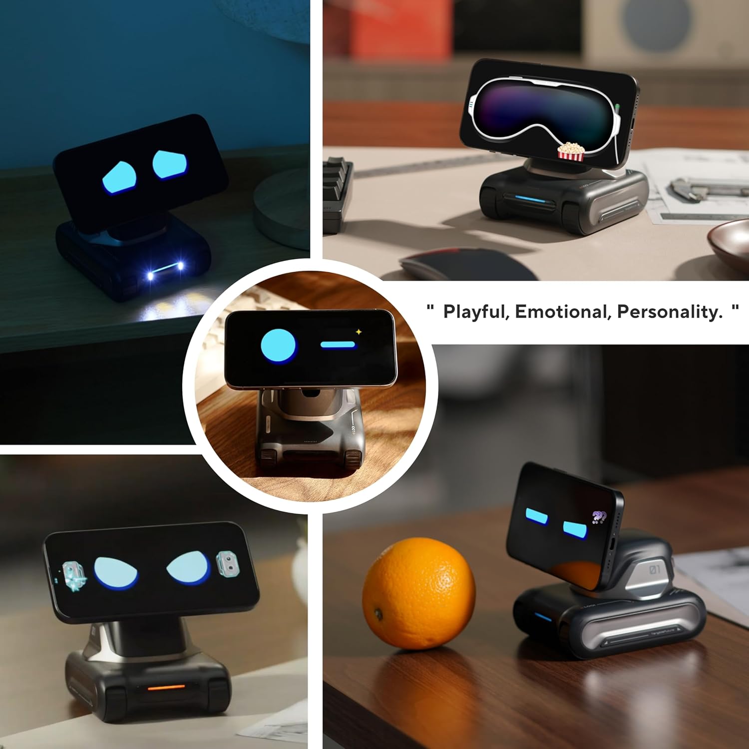 Robot da tavolo intelligente L - Home Decor Ai Free recensione e prezzo
