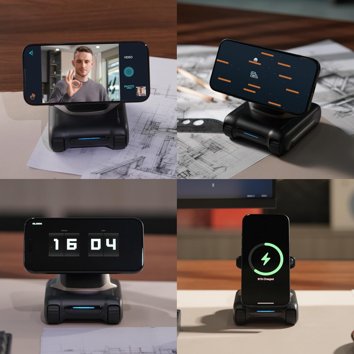 Robot da tavolo intelligente L - Home Decor Ai Free recensione e prezzo