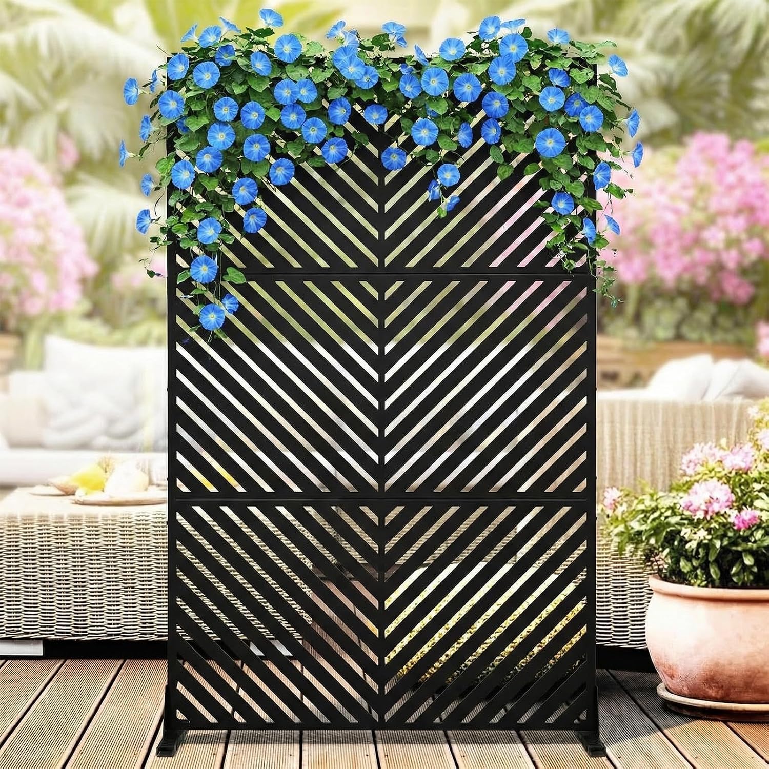 Pannello Decorativo in Metallo - Room Divider Screen recensione e prezzo