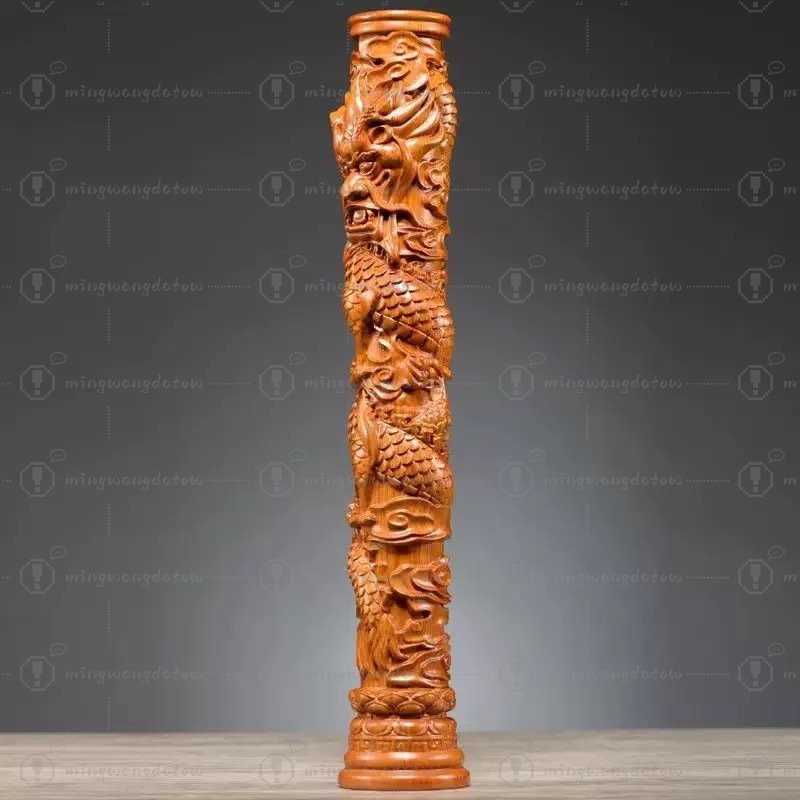 Statua a colonna di drago inta - Home Decor Statue recensione e prezzo