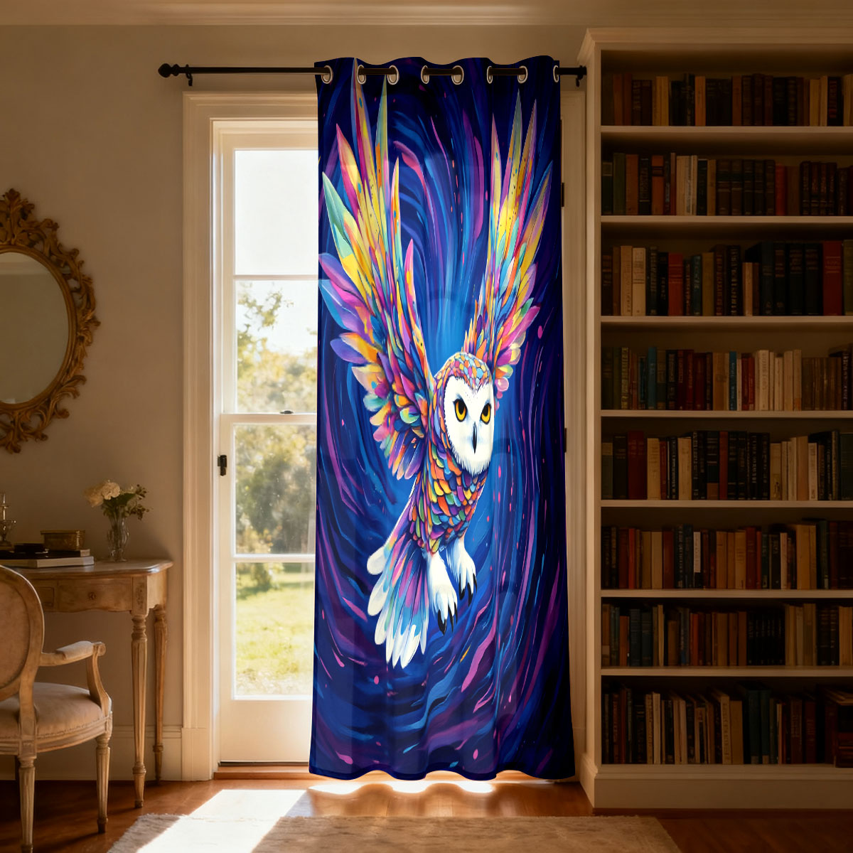 1 tenda a un solo giro con sta - Home Decor Curtain recensione e prezzo