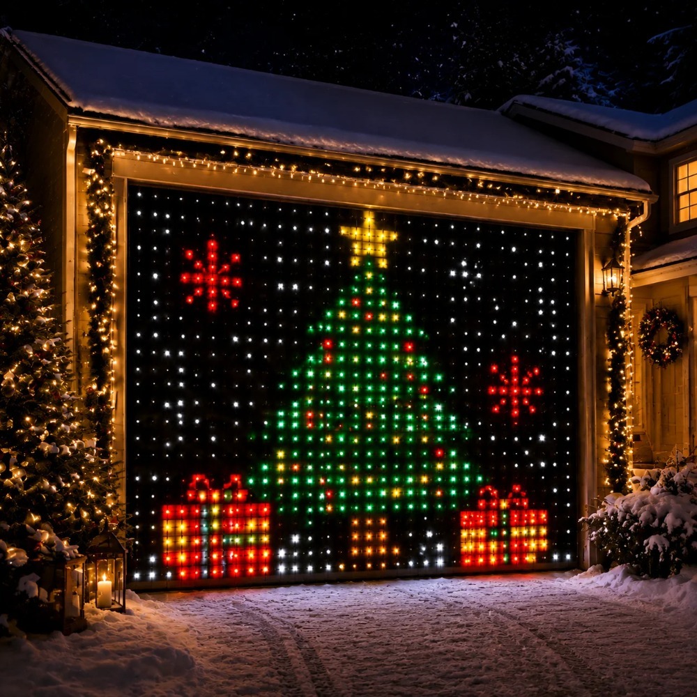Luci a Tenda LED Pixel Control - Home Decor Curtain recensione e prezzo