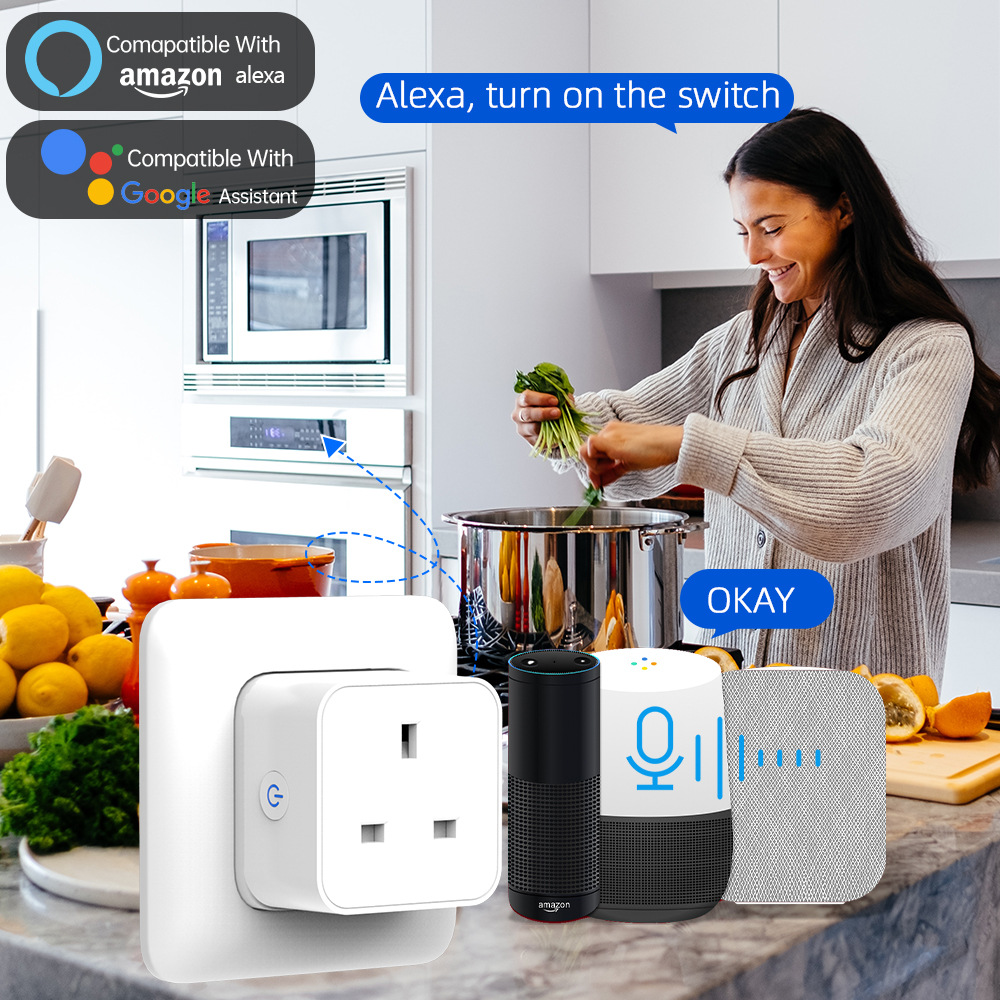 Presa Intelligente Tuya 16A/20 - Home Decor Uk recensione e prezzo