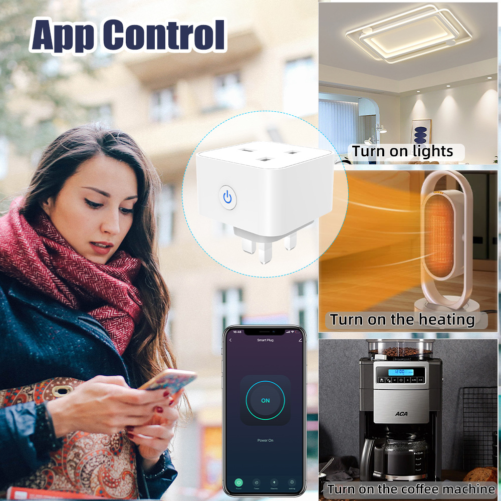 Presa Intelligente Tuya 16A/20 - Home Decor Uk recensione e prezzo