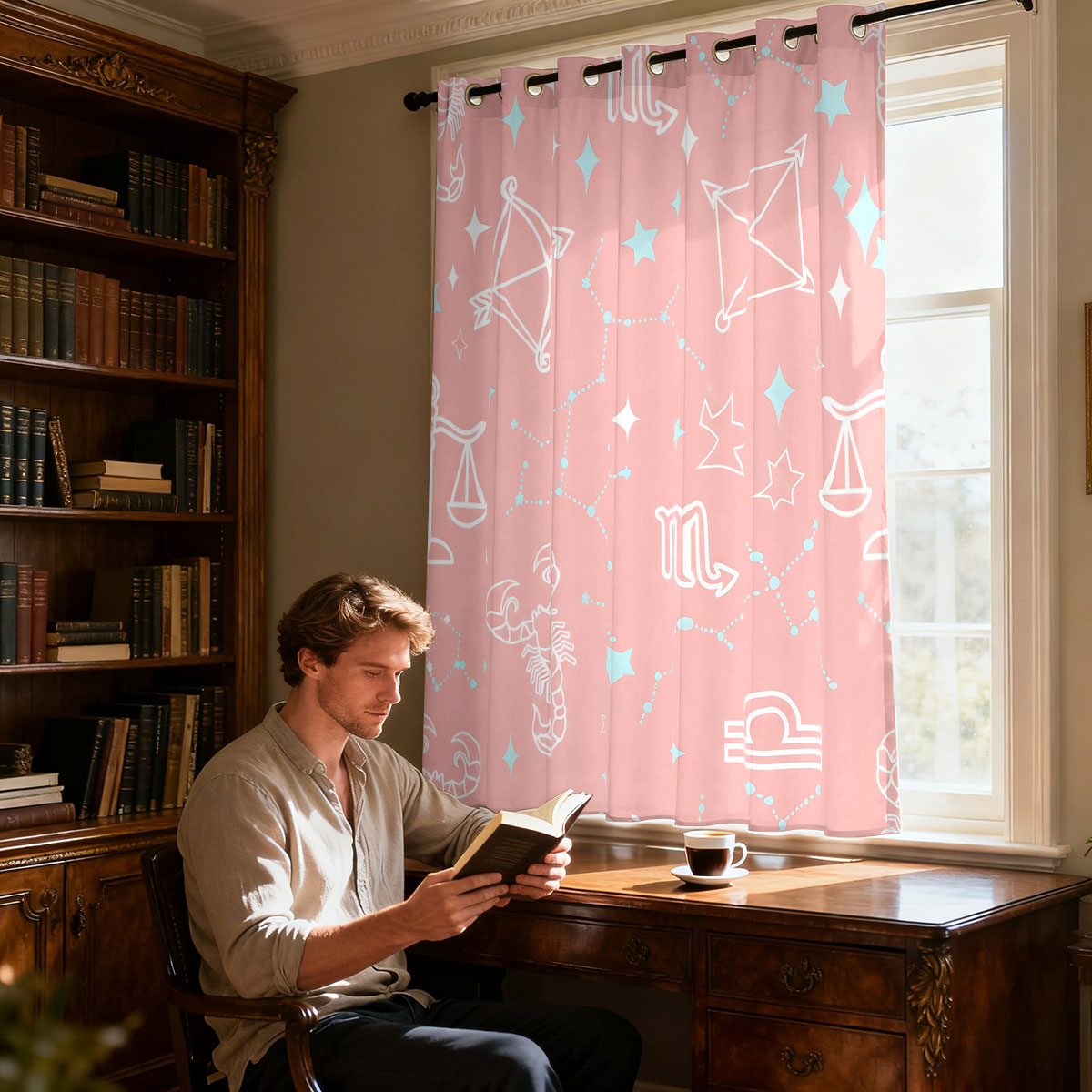 1 tenda a singolo giro con sta - Home Decor Curtain recensione e prezzo