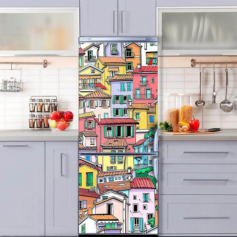 Adesivo murale per porta del f - Home Decor On Sale recensione e prezzo