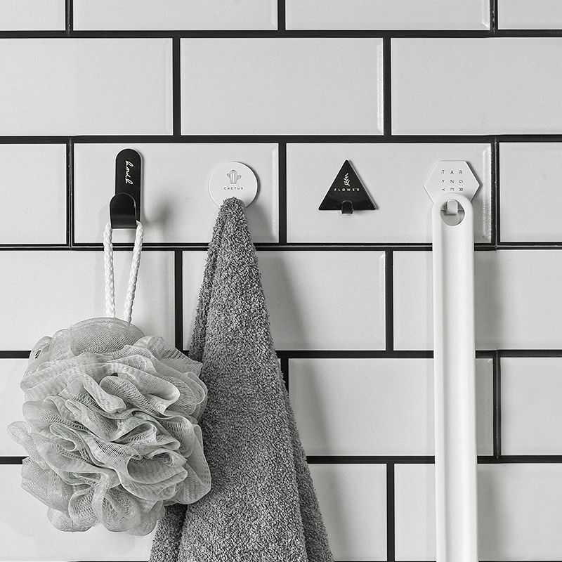 4 pz/set Gancio Da Parete Geom - Home Decor Ikea recensione e prezzo