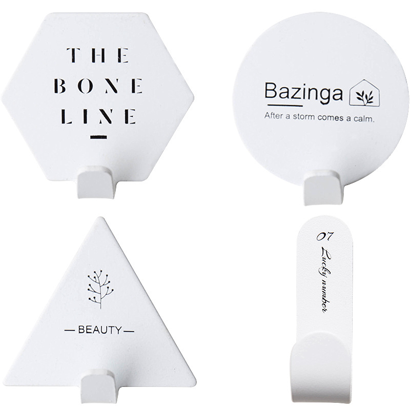 4 pz/set Gancio Da Parete Geom - Home Decor Ikea recensione e prezzo