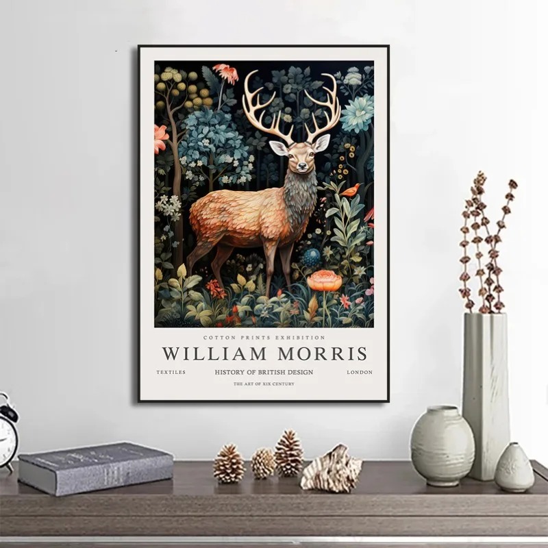 William Morris Museo Mostra Po - Home Decor Ikea recensione e prezzo