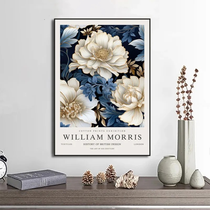 William Morris Museo Mostra Po - Home Decor Ikea recensione e prezzo