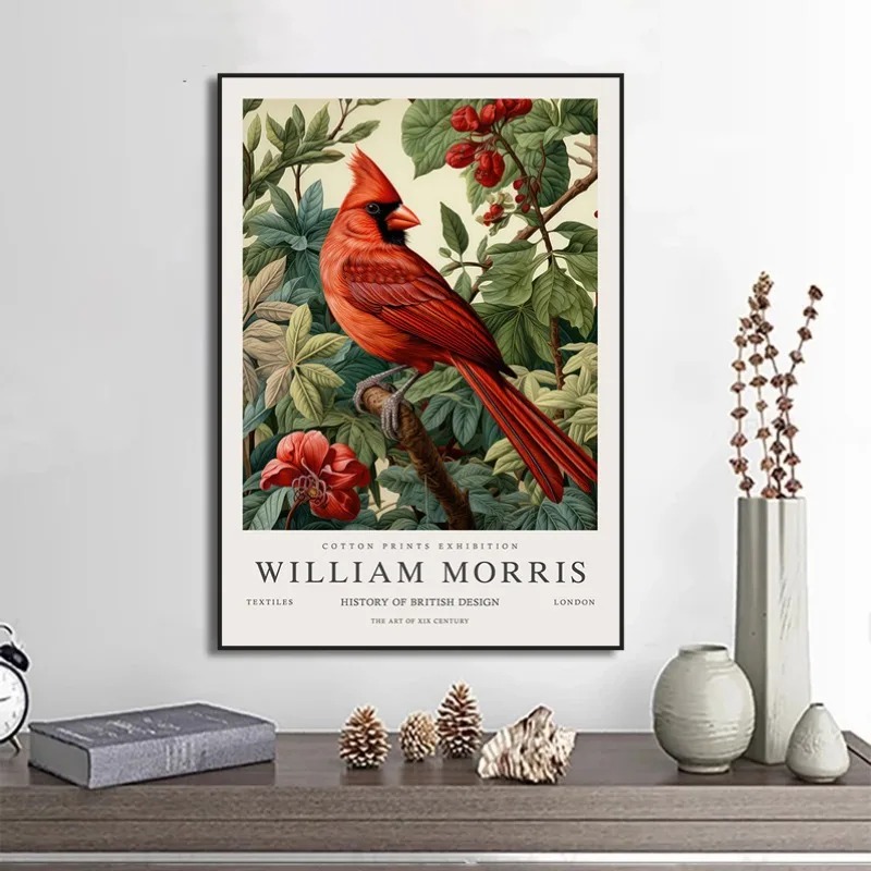 William Morris Museo Mostra Po - Home Decor Ikea recensione e prezzo