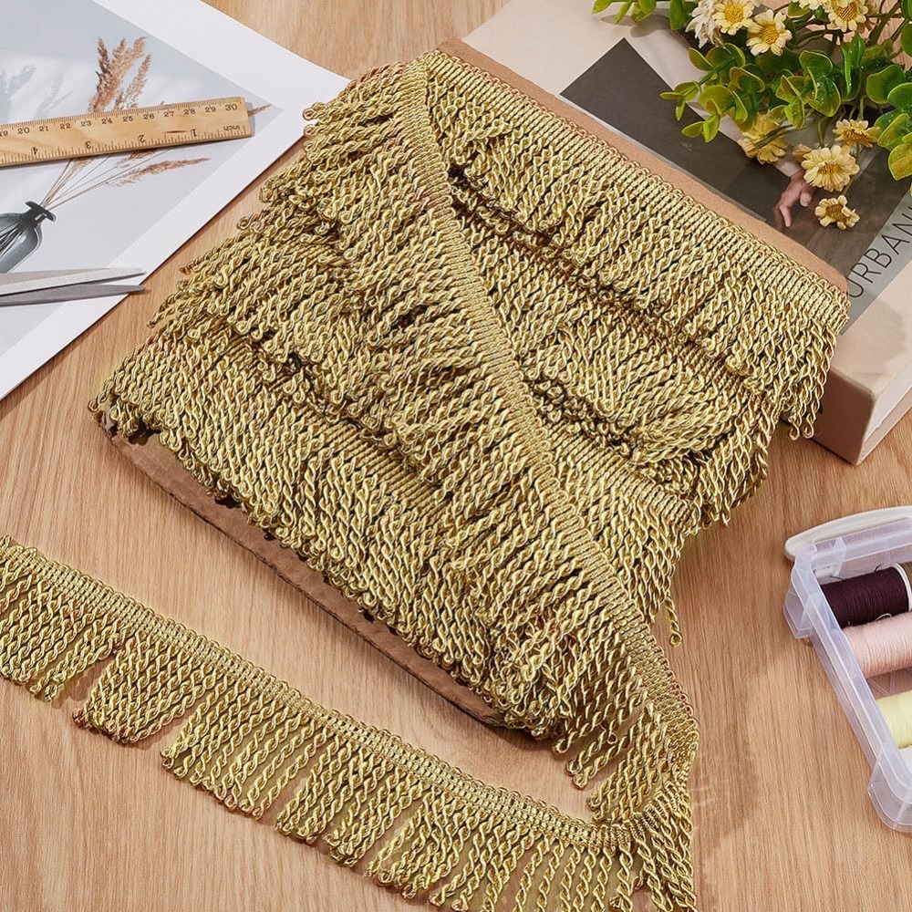 12 Metri x 2.2 Pollici Frangia - Home Decor Curtain recensione e prezzo