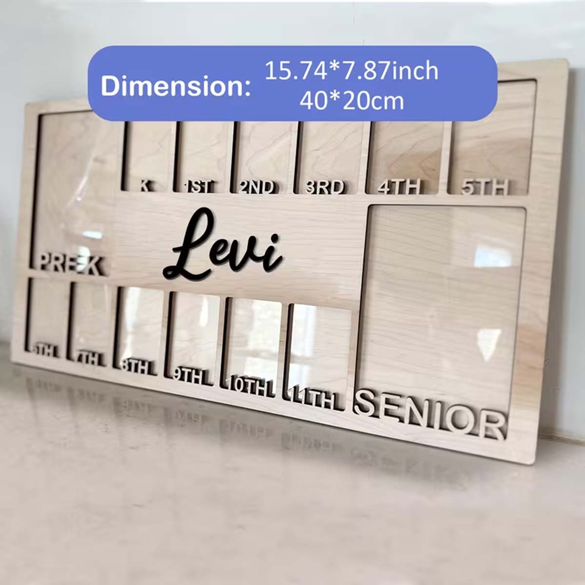 Cornice Fotografica Personaliz - Home Decor Happy recensione e prezzo