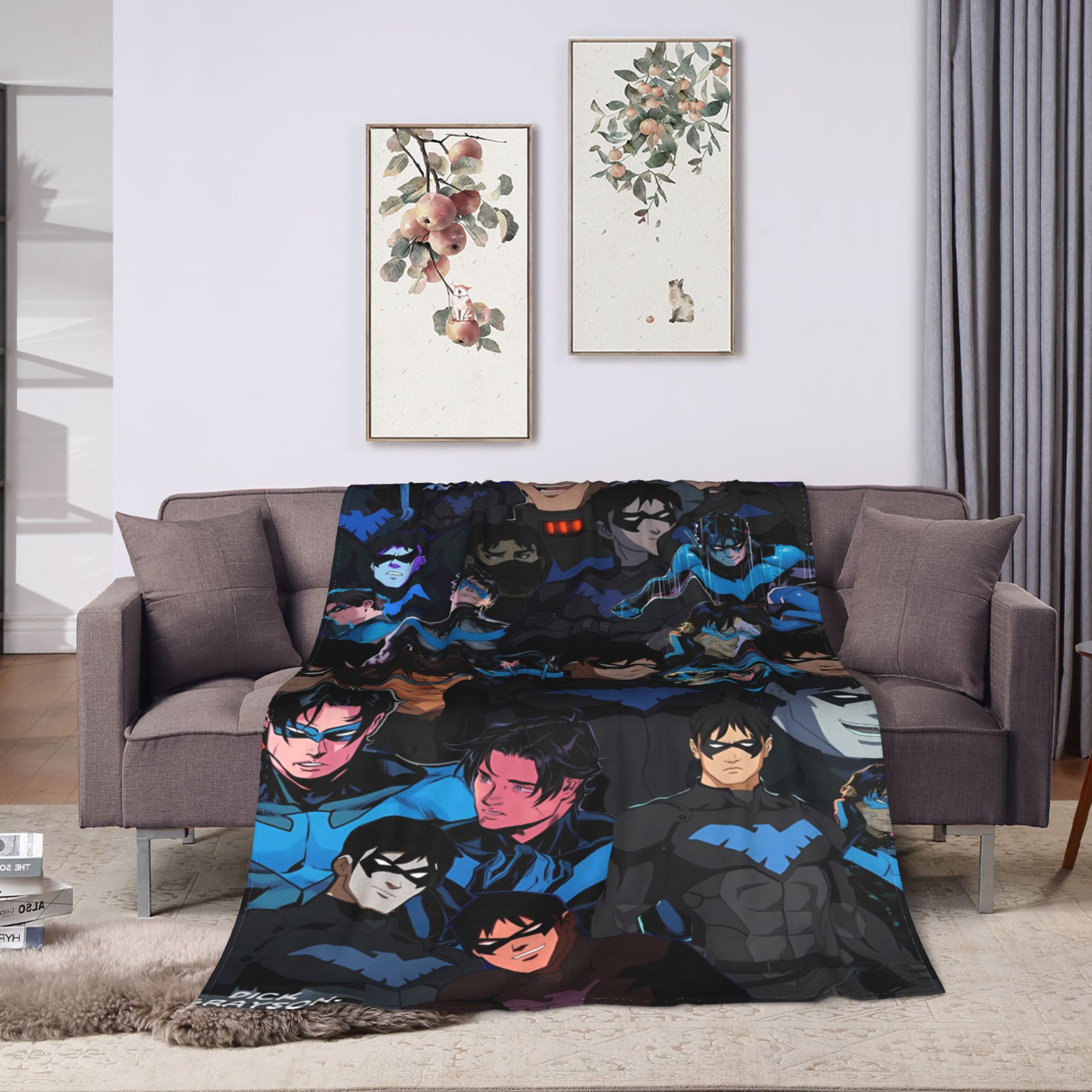 Coperta Dicks Nightwing Grayso - Home Decor Fallout 4 recensione e prezzo