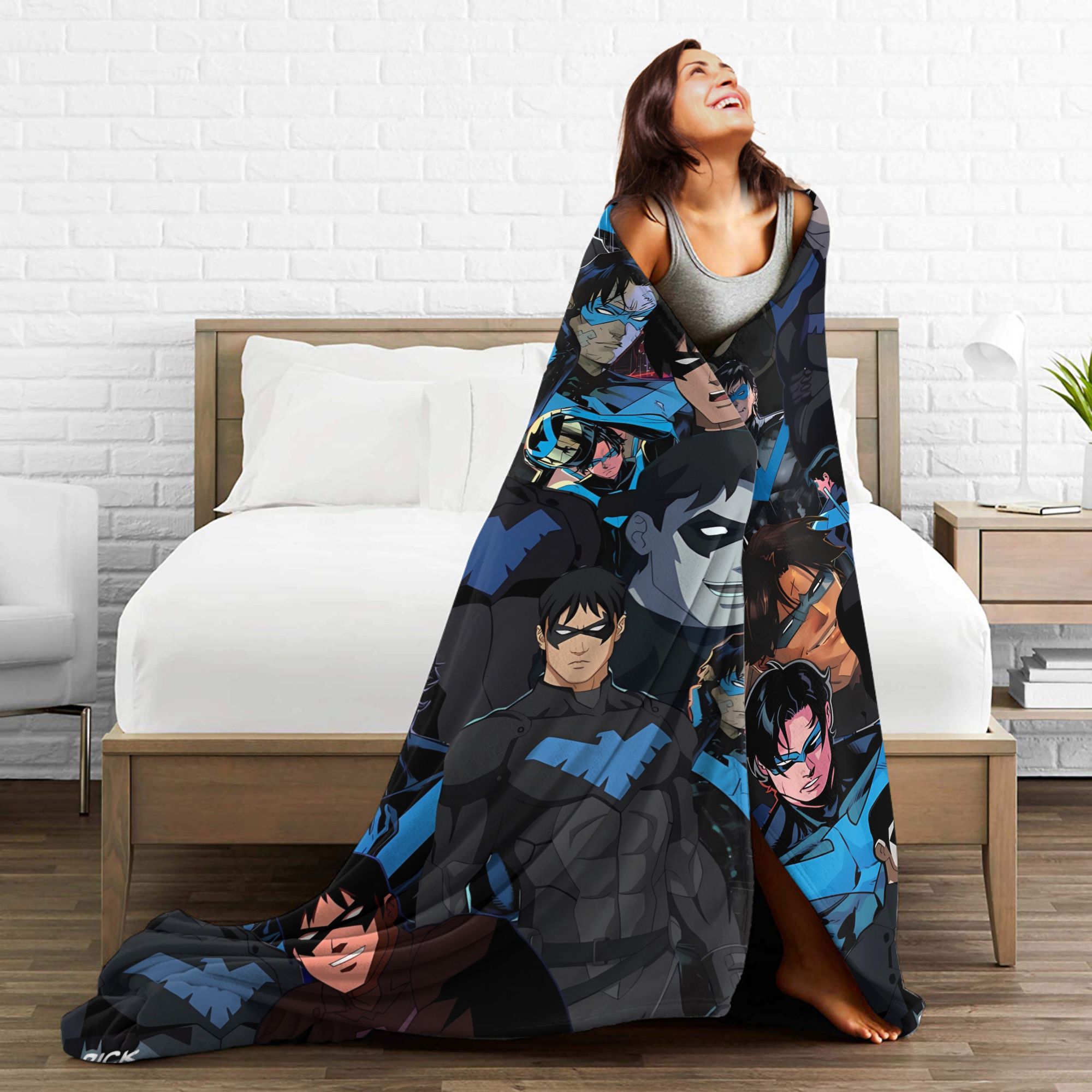 Coperta Dicks Nightwing Grayso - Home Decor Fallout 4 recensione e prezzo