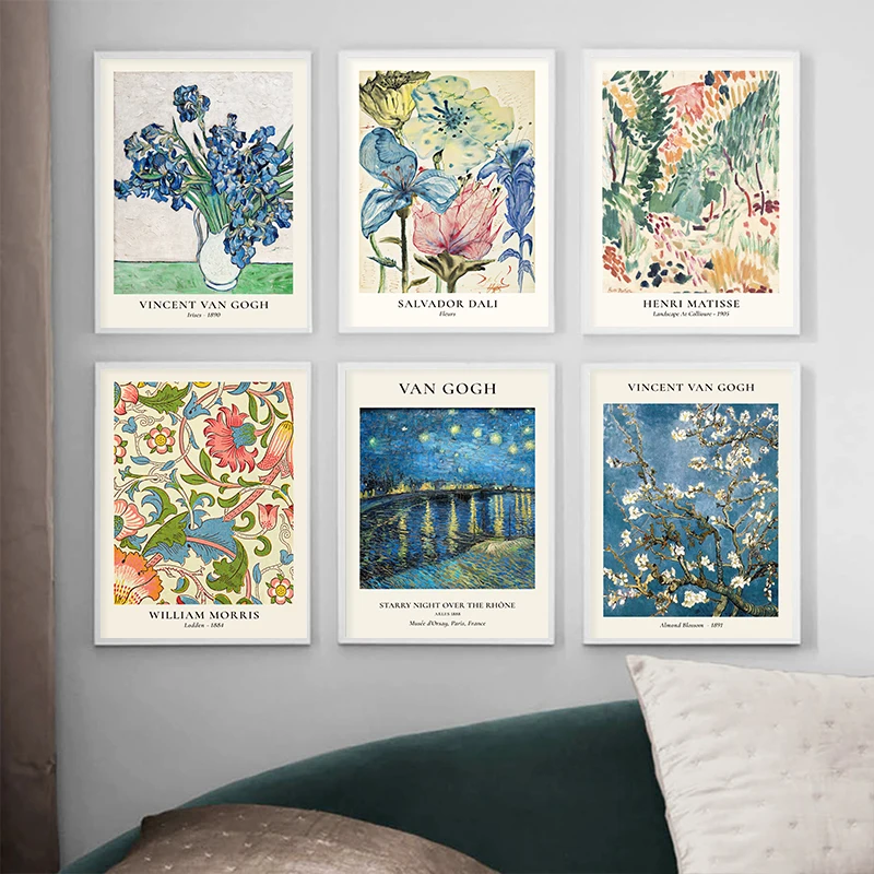 Van Gogh Star Vase Series Wall - Home Decor Ikea recensione e prezzo