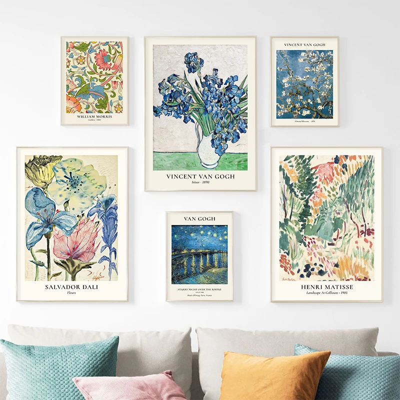 Van Gogh Star Vase Series Wall - Home Decor Ikea recensione e prezzo