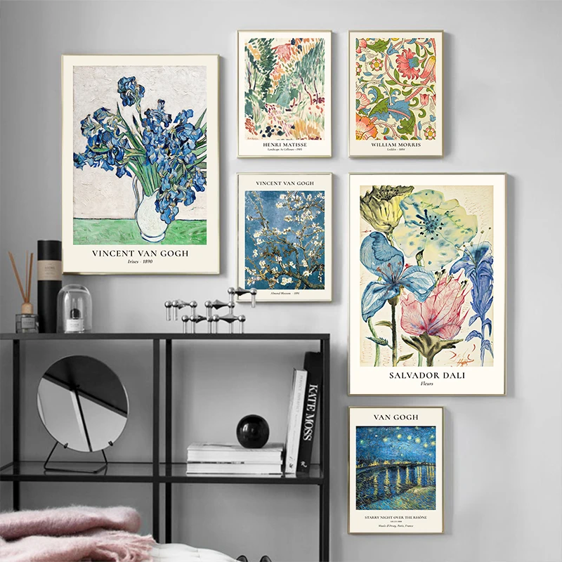 Van Gogh Star Vase Series Wall - Home Decor Ikea recensione e prezzo