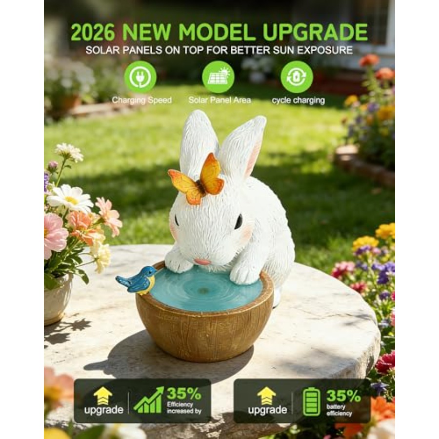 Statua da Giardino Solare a Fo - Home Decor Statue recensione e prezzo